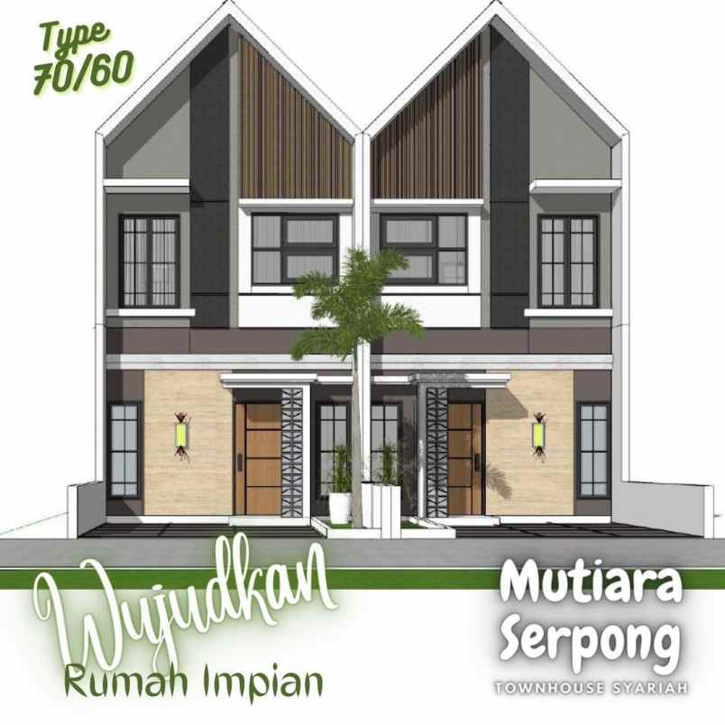 dijual rumah pagedangan tangerang