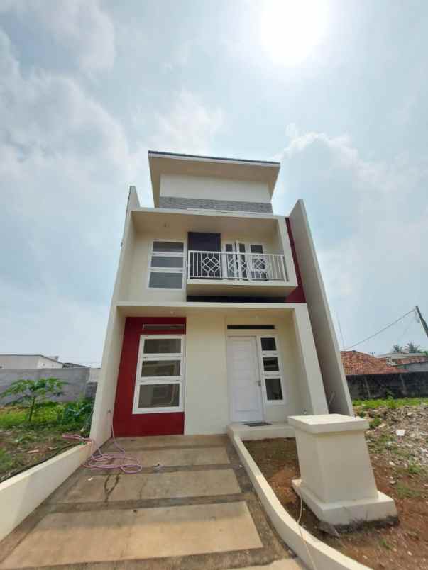 dijual rumah pagedangan tangerang