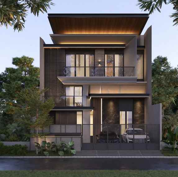 dijual rumah pakuwon city san diego