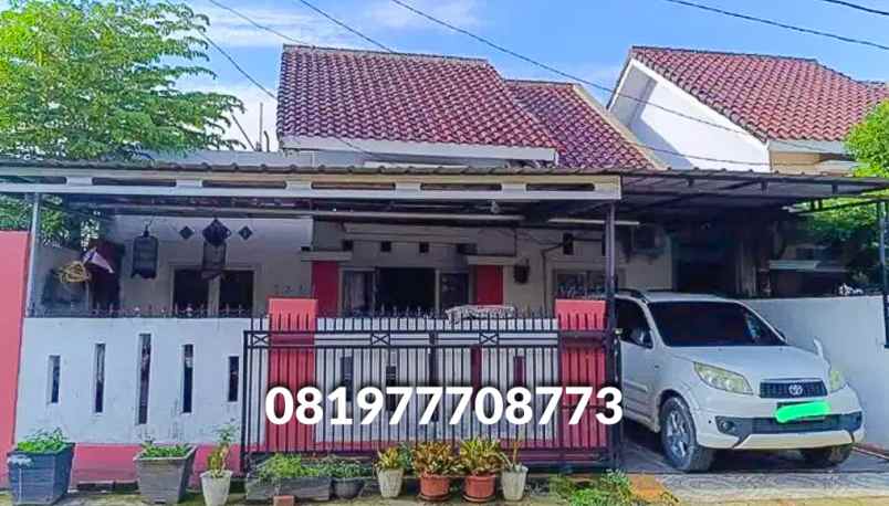 dijual rumah palembang