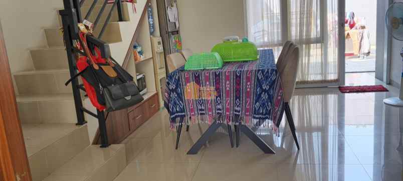 dijual rumah pamoyanan townhouse bogor