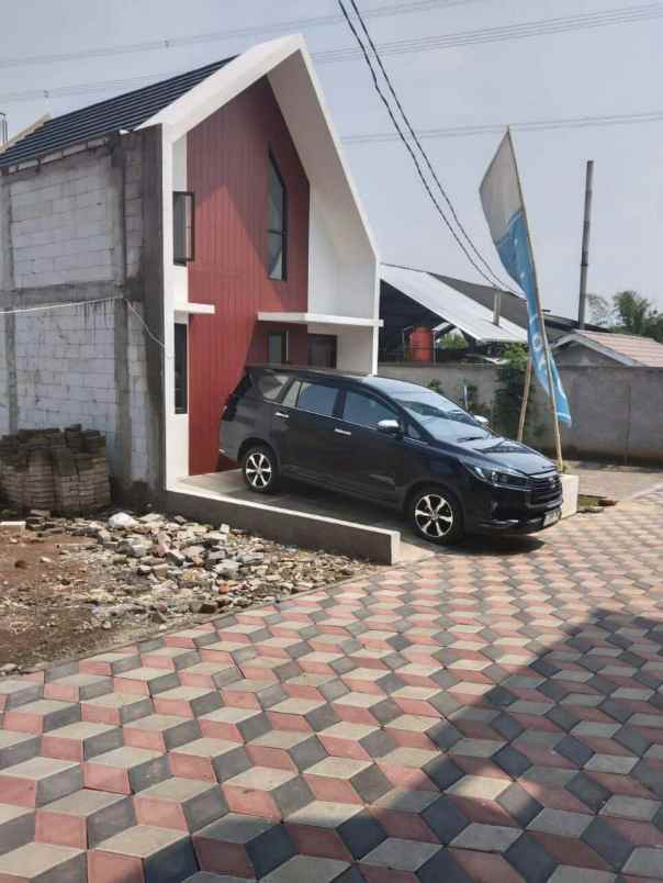 dijual rumah pamulang