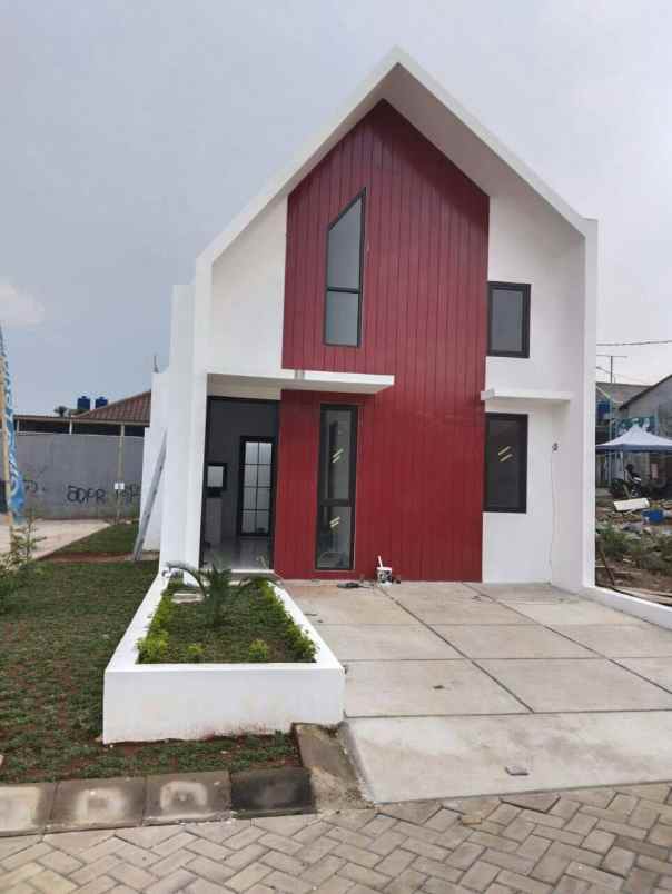 dijual rumah pamulang