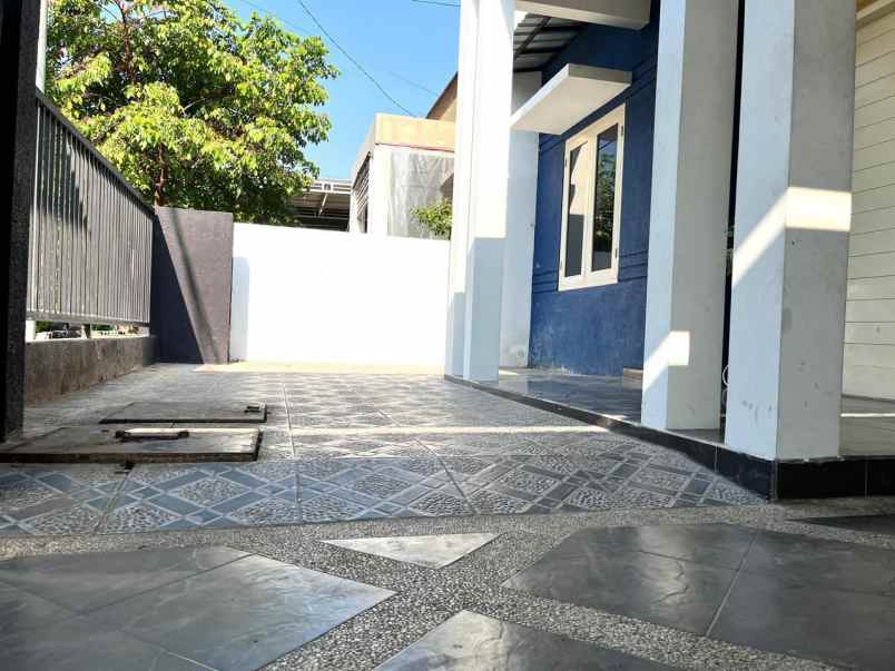 dijual rumah pantai mentari