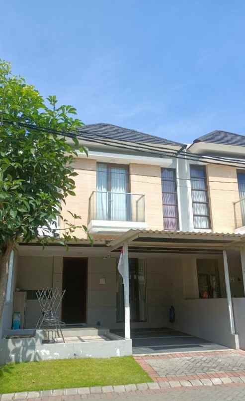 dijual rumah pantai mentari hamilton