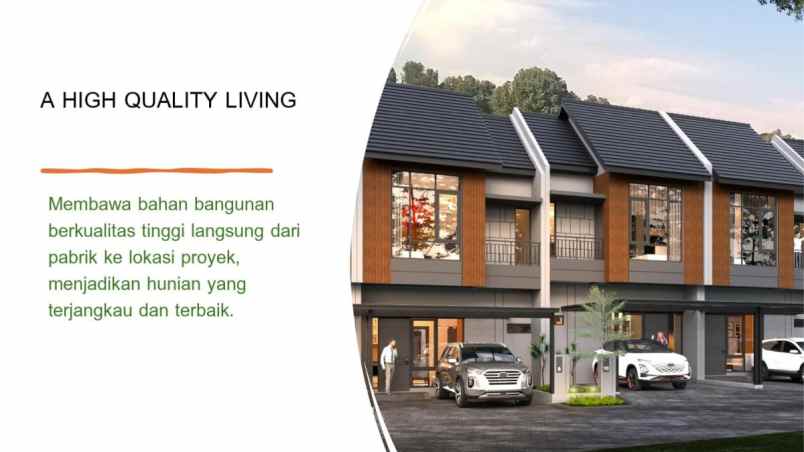 dijual rumah paradiso sentul jl