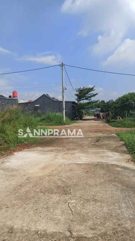 dijual rumah parung