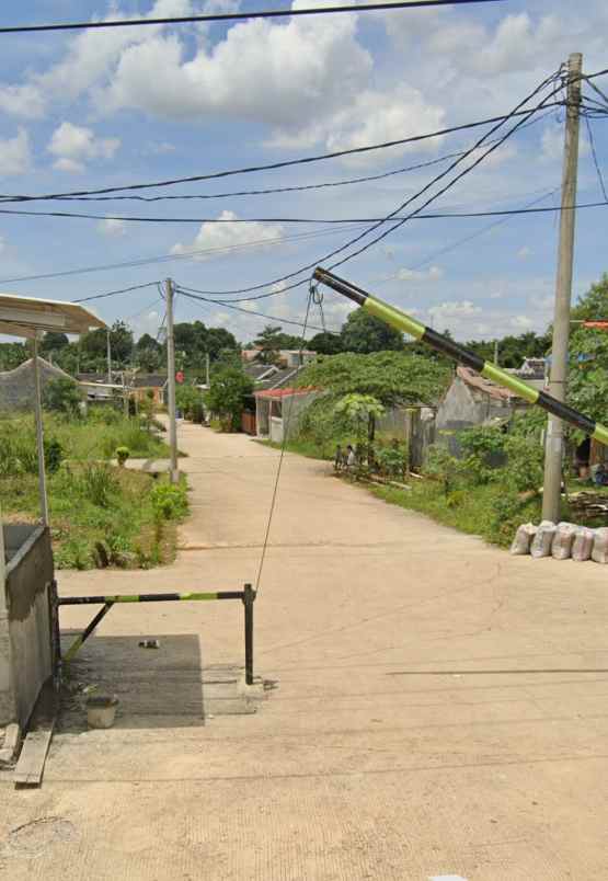 dijual rumah parung