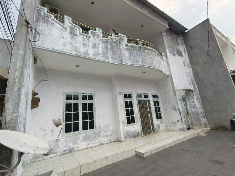 dijual rumah pasar baru jakarta pusat