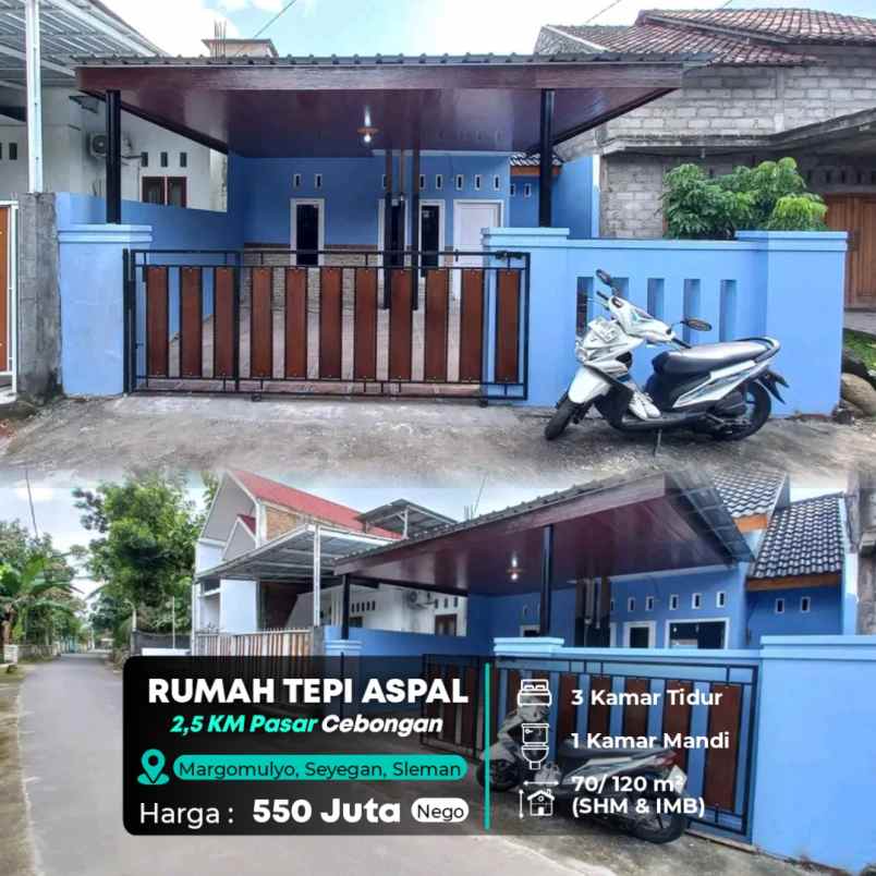 dijual rumah pasar cebongan