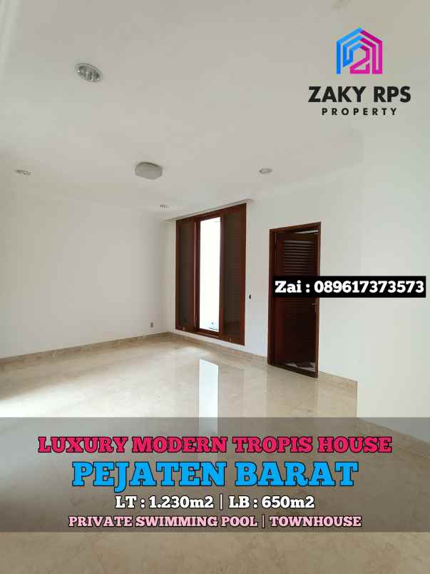 dijual rumah pejaten barat