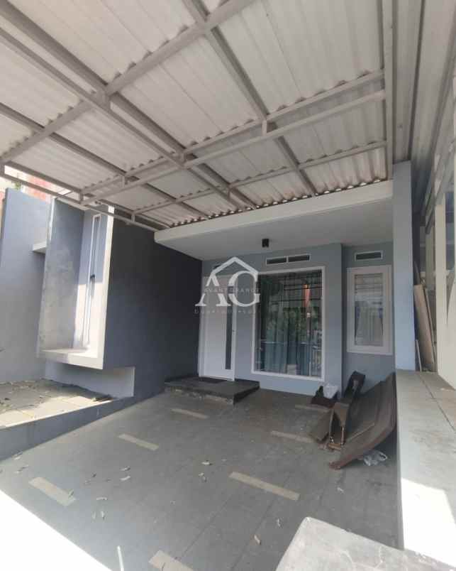 dijual rumah permata jingga malang