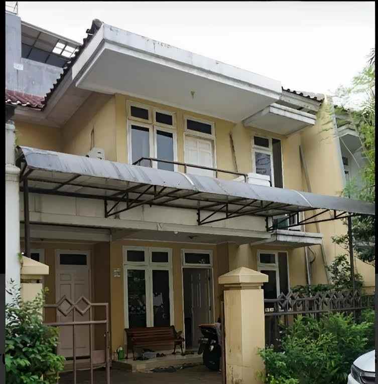 dijual rumah permata puri media