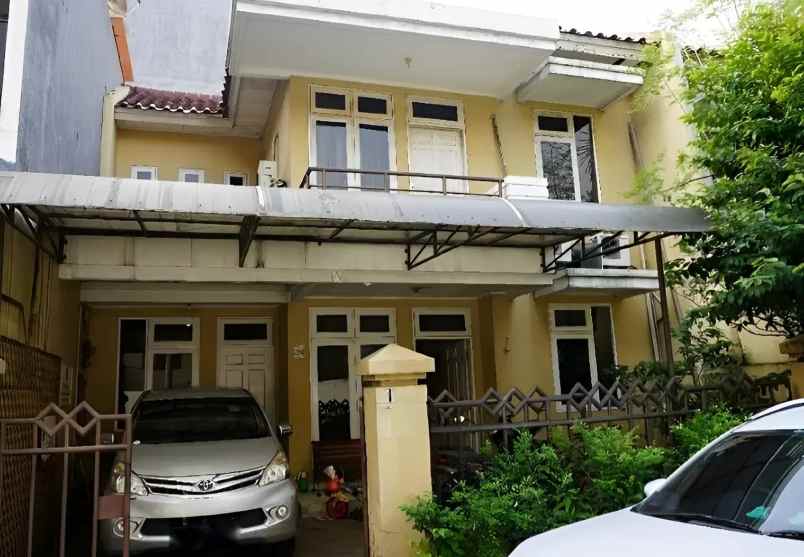 dijual rumah permata puri media