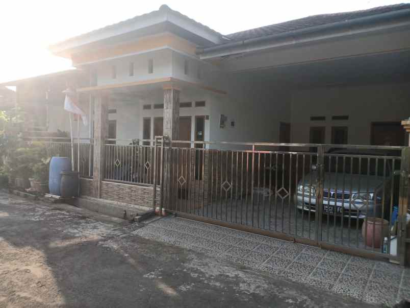 dijual rumah perum ciampel indah jl melati