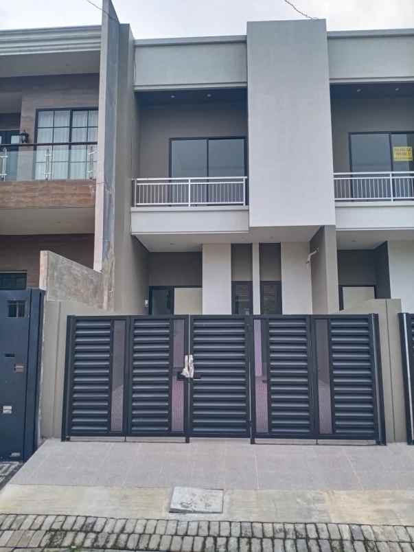 dijual rumah perum villa kalijudan