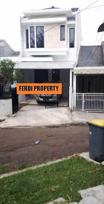 dijual rumah perumahan bukit golf cibubur