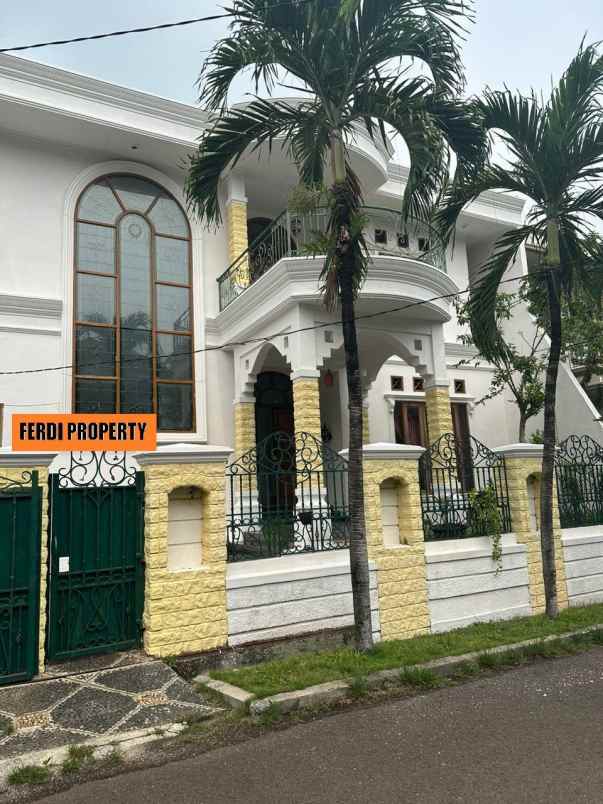 dijual rumah perumahan cibubur indah