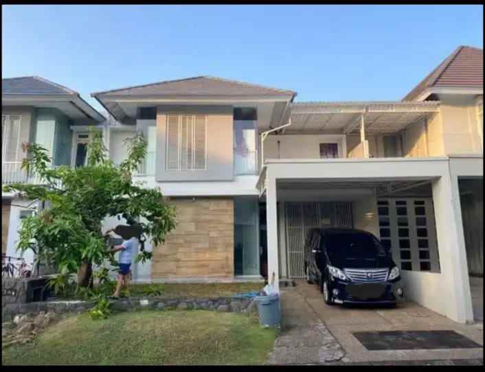 dijual rumah perumahan citraland surabaya