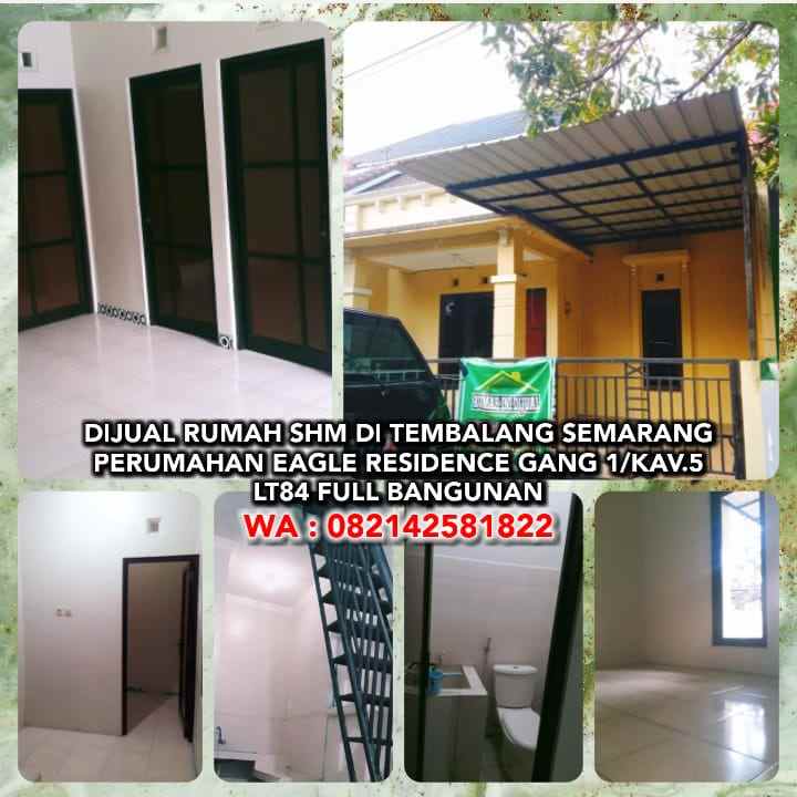 dijual rumah perumahan eagle residance