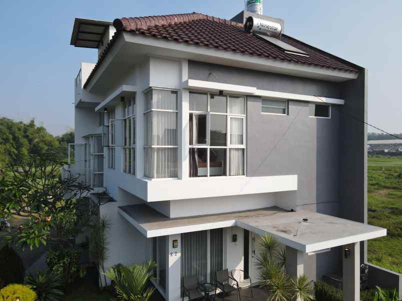 dijual rumah perumahan green sulfat