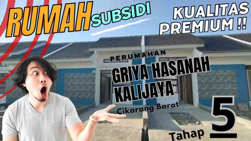 dijual rumah perumahan griya hasanah