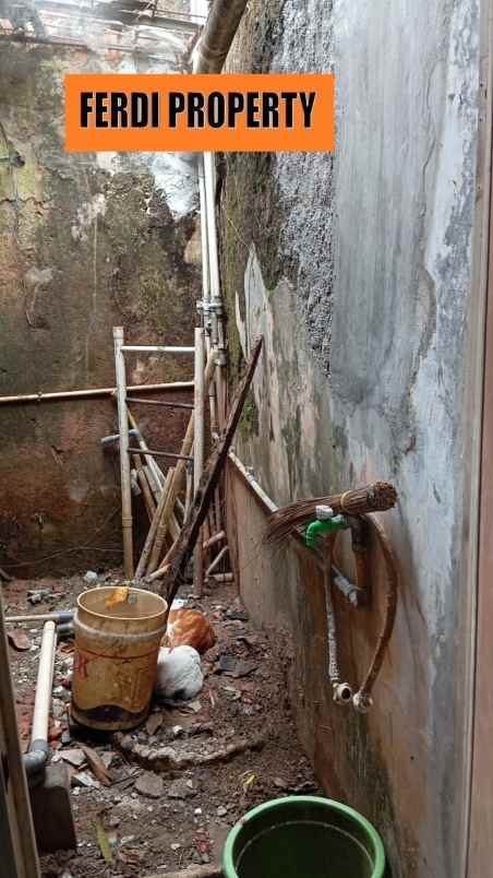 dijual rumah perumahan griya marza