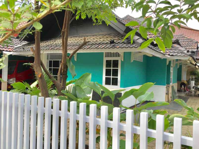 dijual rumah perumahan harapan baru
