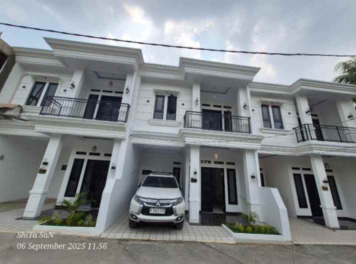 dijual rumah perumahan maharaja