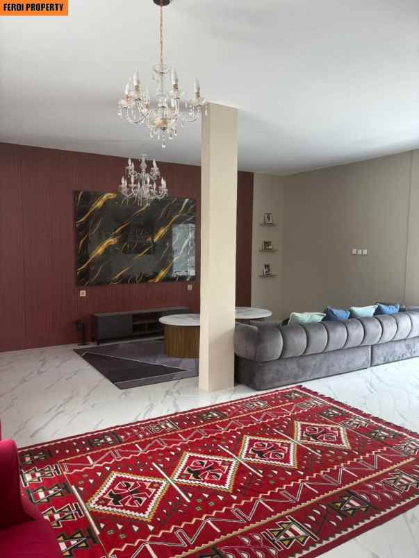 dijual rumah perumahan taman kenari