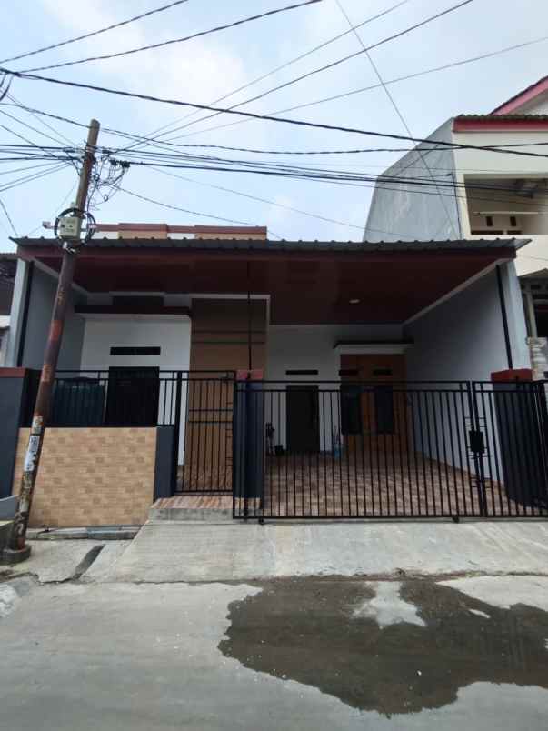 dijual rumah pesona anggrek harapan bekasi