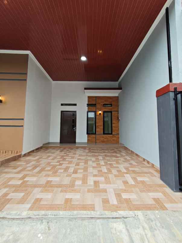 dijual rumah pesona anggrek harapan bekasi