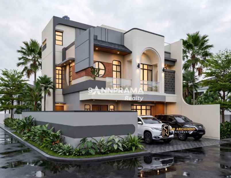 dijual rumah pisangan tangsel