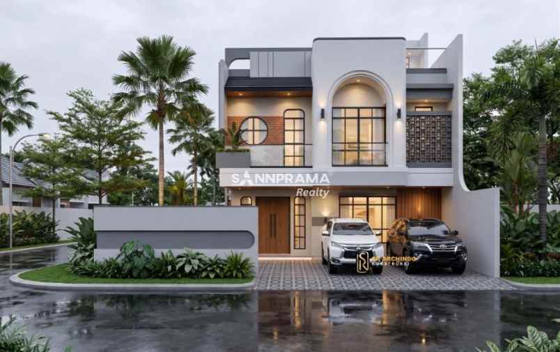 dijual rumah pisangan tangsel