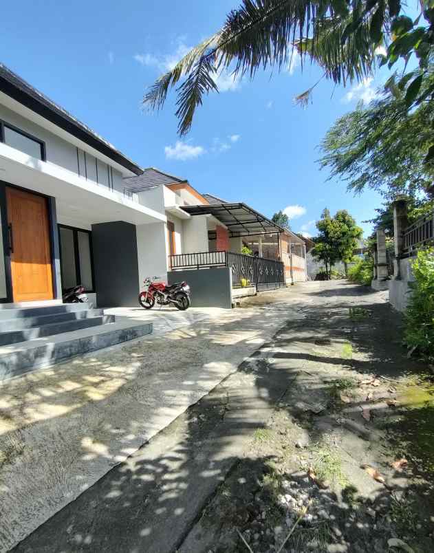 dijual rumah polres bantul