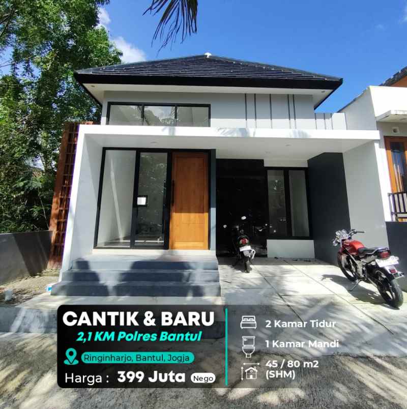 dijual rumah polres bantul