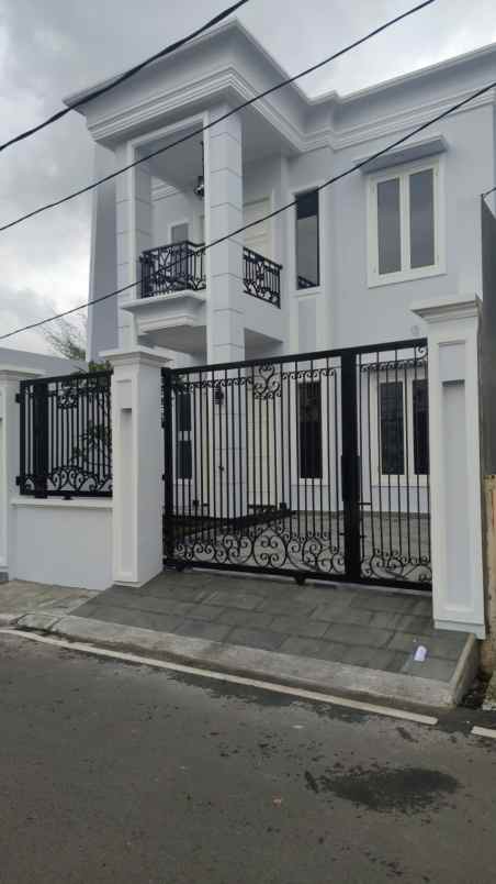 dijual rumah pondok bambu duren sawit