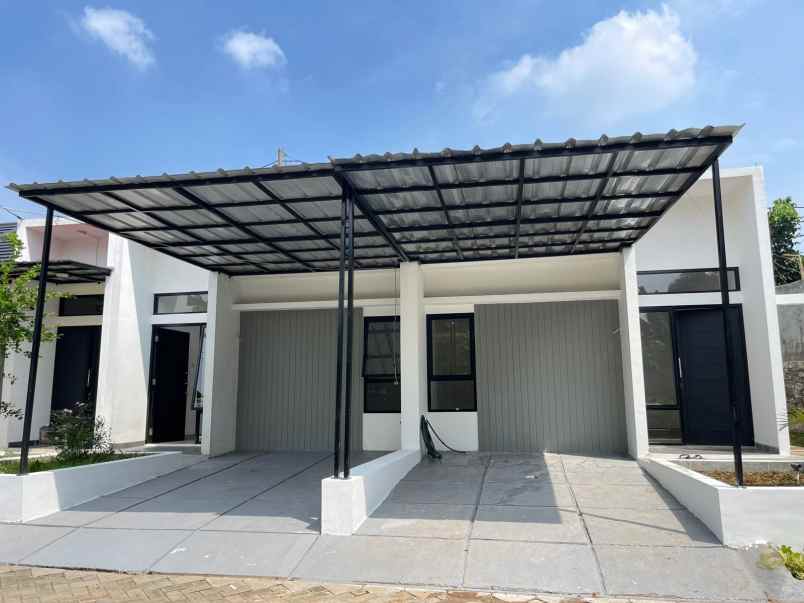 dijual rumah pondok benda pamulang
