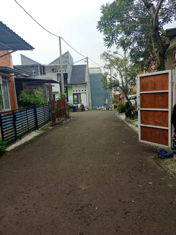 dijual rumah pondok bitung bogor selatan