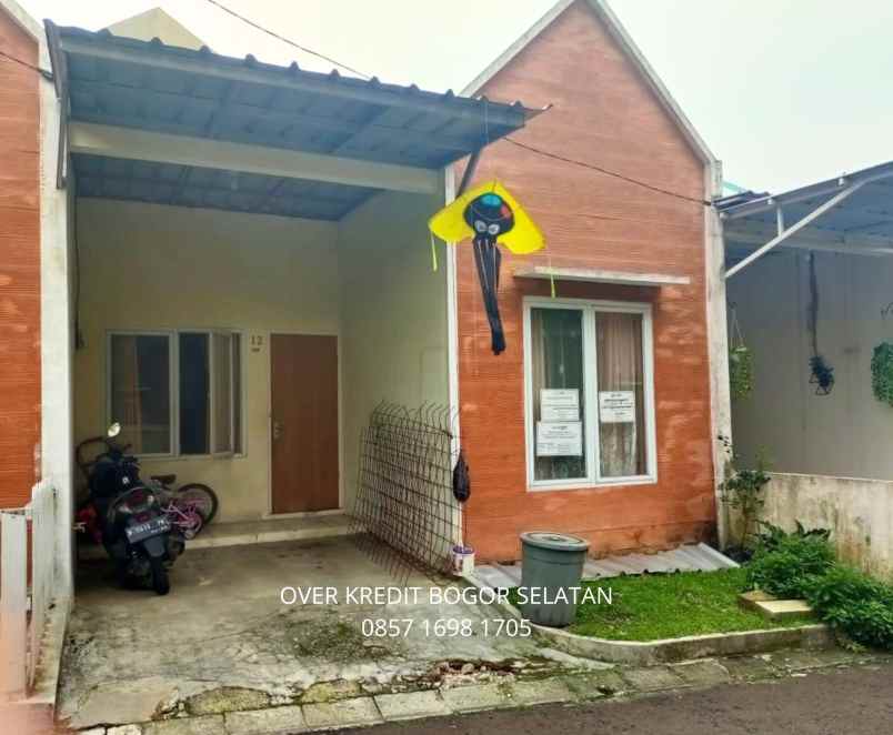 dijual rumah pondok bitung bogor selatan