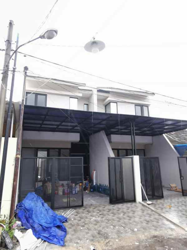 dijual rumah pondok candra jeruk sidoarjo