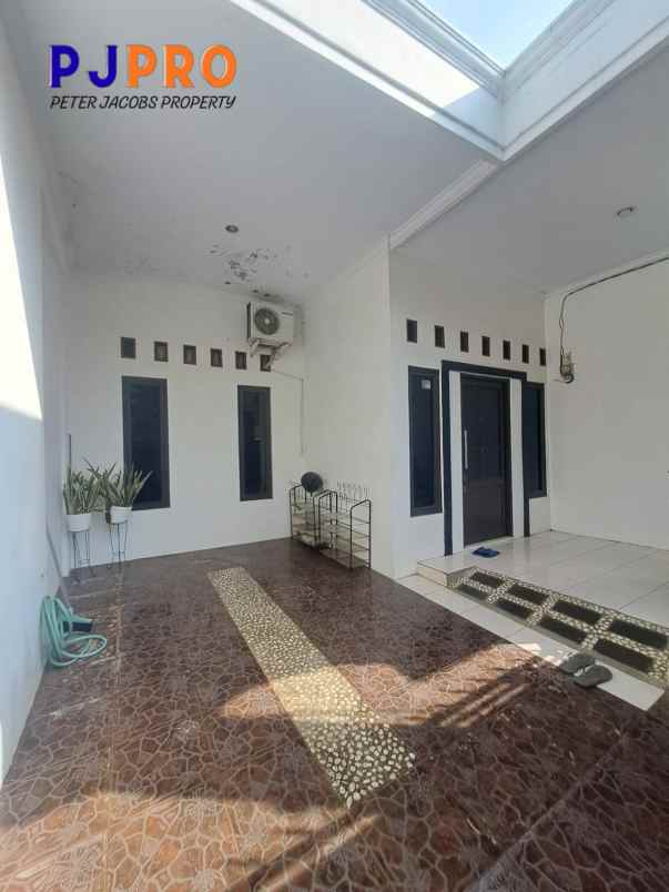 dijual rumah pondok hijau permai