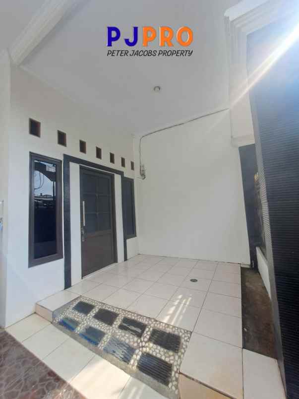 dijual rumah pondok hijau permai