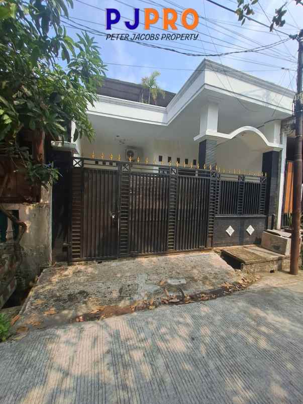 dijual rumah pondok hijau permai