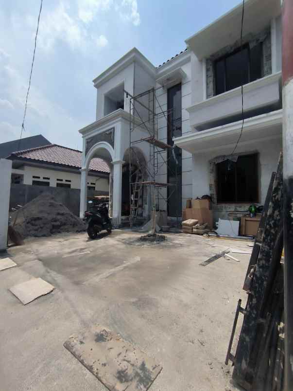 dijual rumah pondok kelapa duren sawit