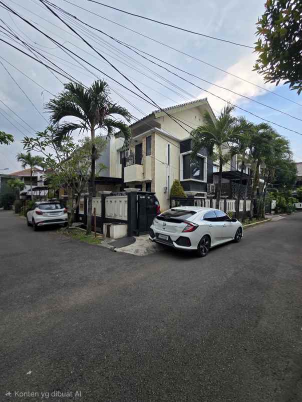 dijual rumah pondok kelapa jaktim