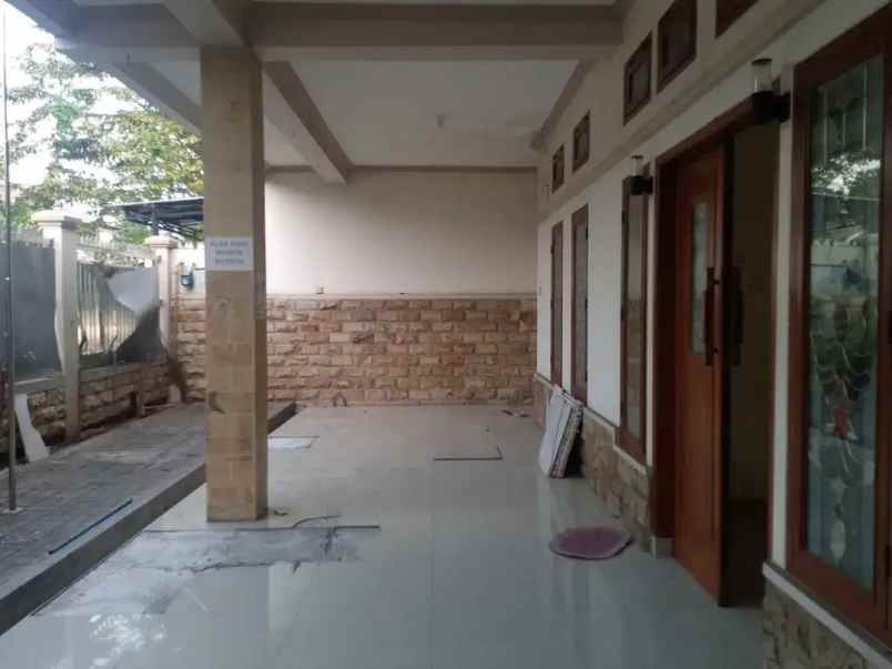 dijual rumah pondok kopi