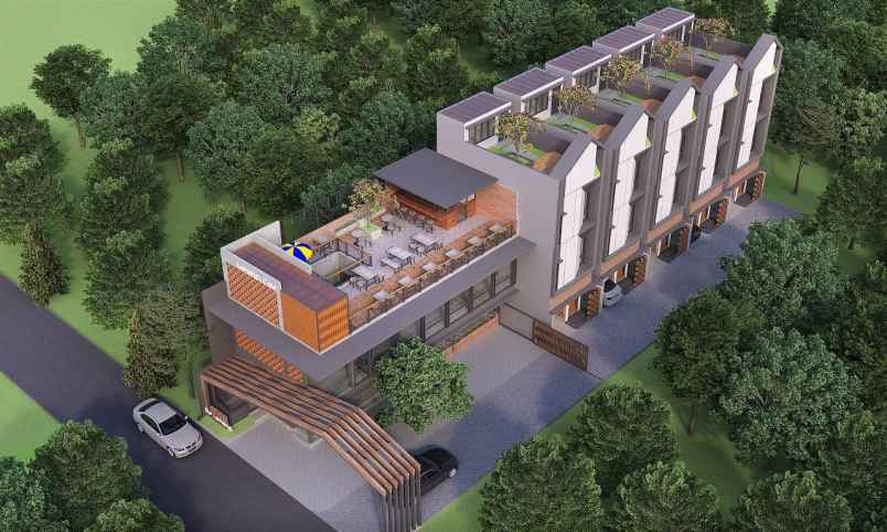 dijual rumah pondok labu cilendek