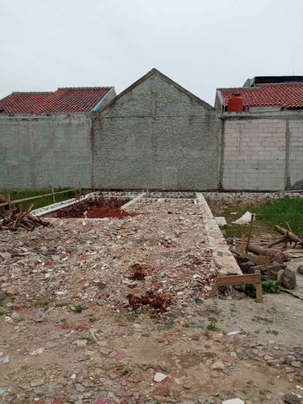 dijual rumah pondok petir