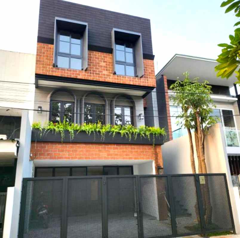 dijual rumah pondok pinang jakarta selatan